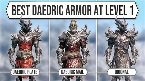 how do you get daedric armor|best enchantments for daedric armor.